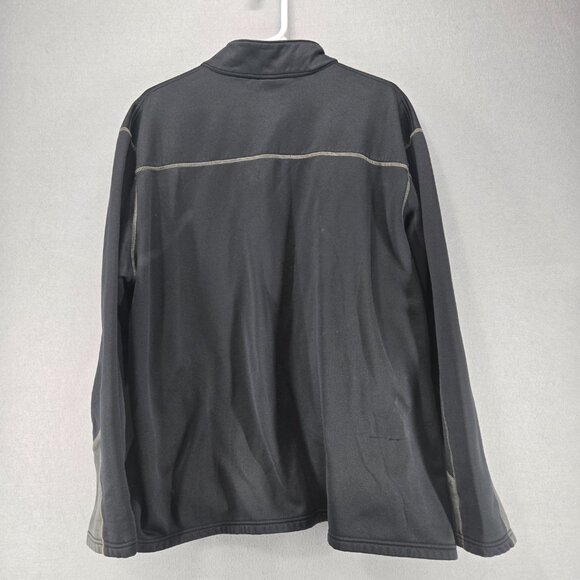 Under Armour Men's 1/4 zip, Loose Fit, North Dakota Fighting Sioux, XXL - Picture 4 of 8